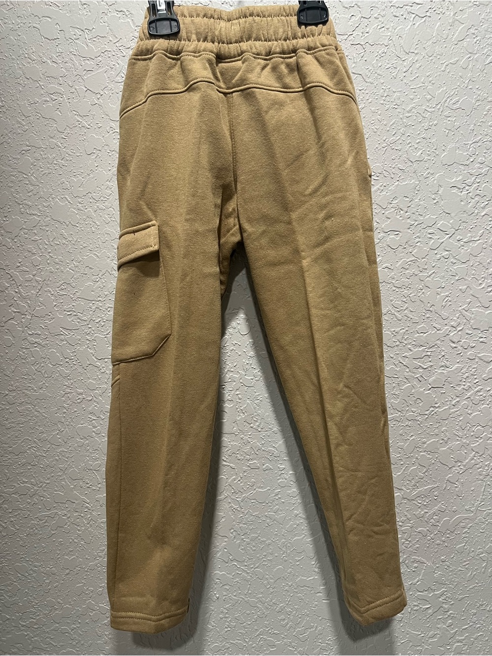 bcg Tan Kids Cargo Jogger Sweatpants